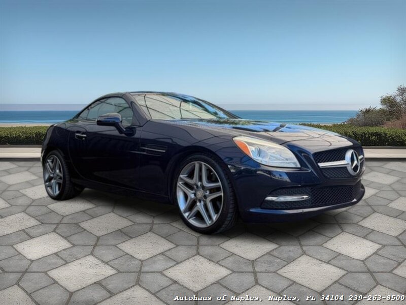 2013 Mercedes-Benz SLK-Class SLK350