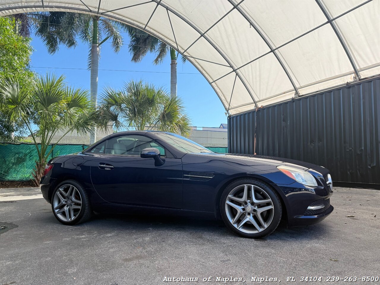 2013 Mercedes-Benz SLK 350   - Photo 2 - Naples, FL 34104