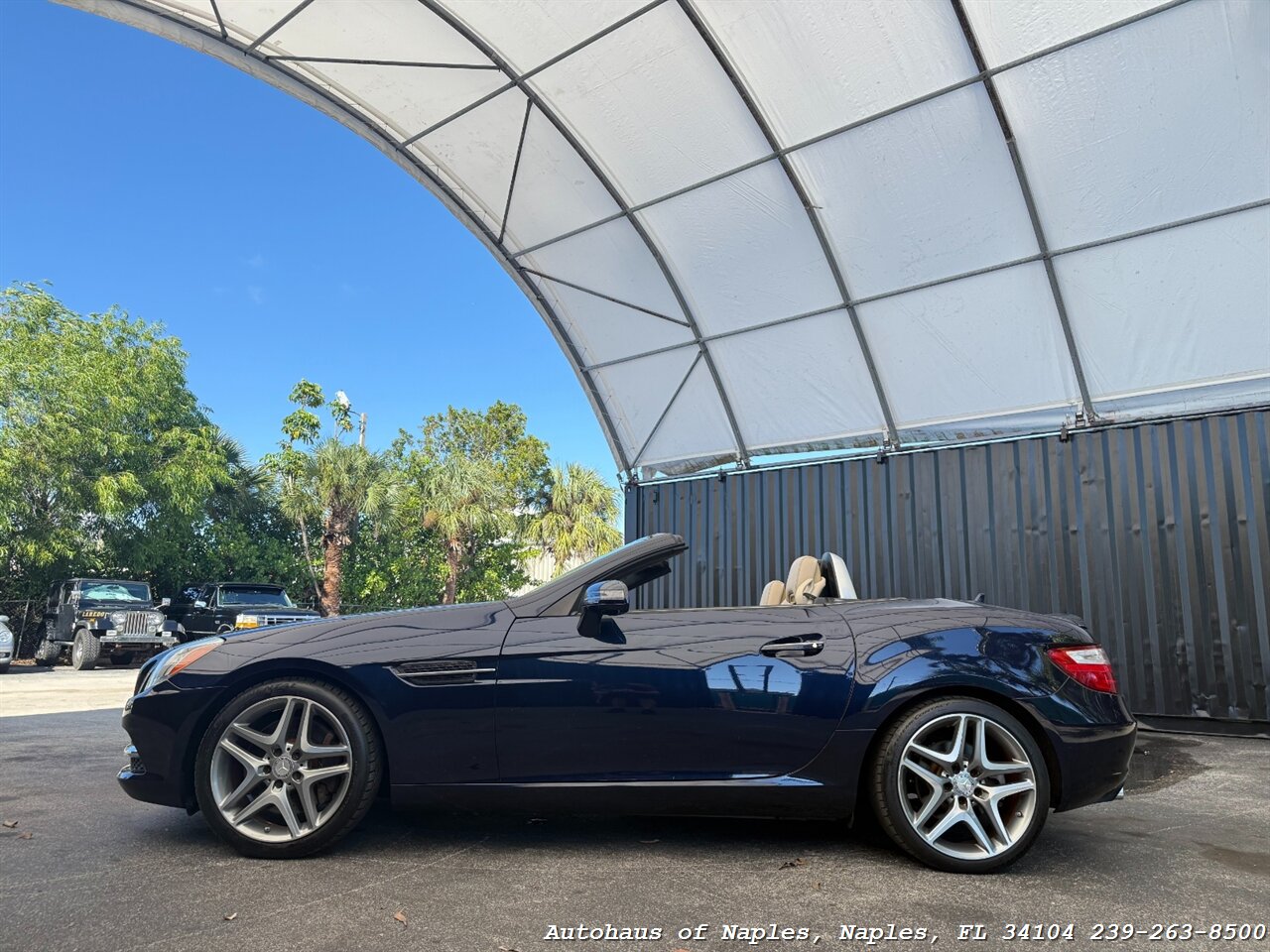 2013 Mercedes-Benz SLK 350   - Photo 12 - Naples, FL 34104