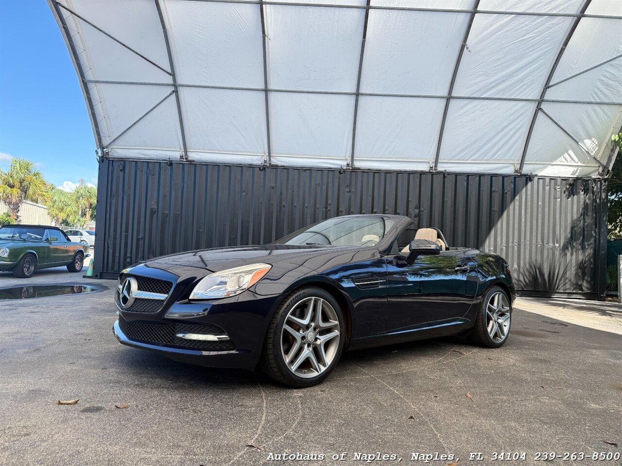 2013 Mercedes-Benz SLK 350   - Photo 11 - Naples, FL 34104