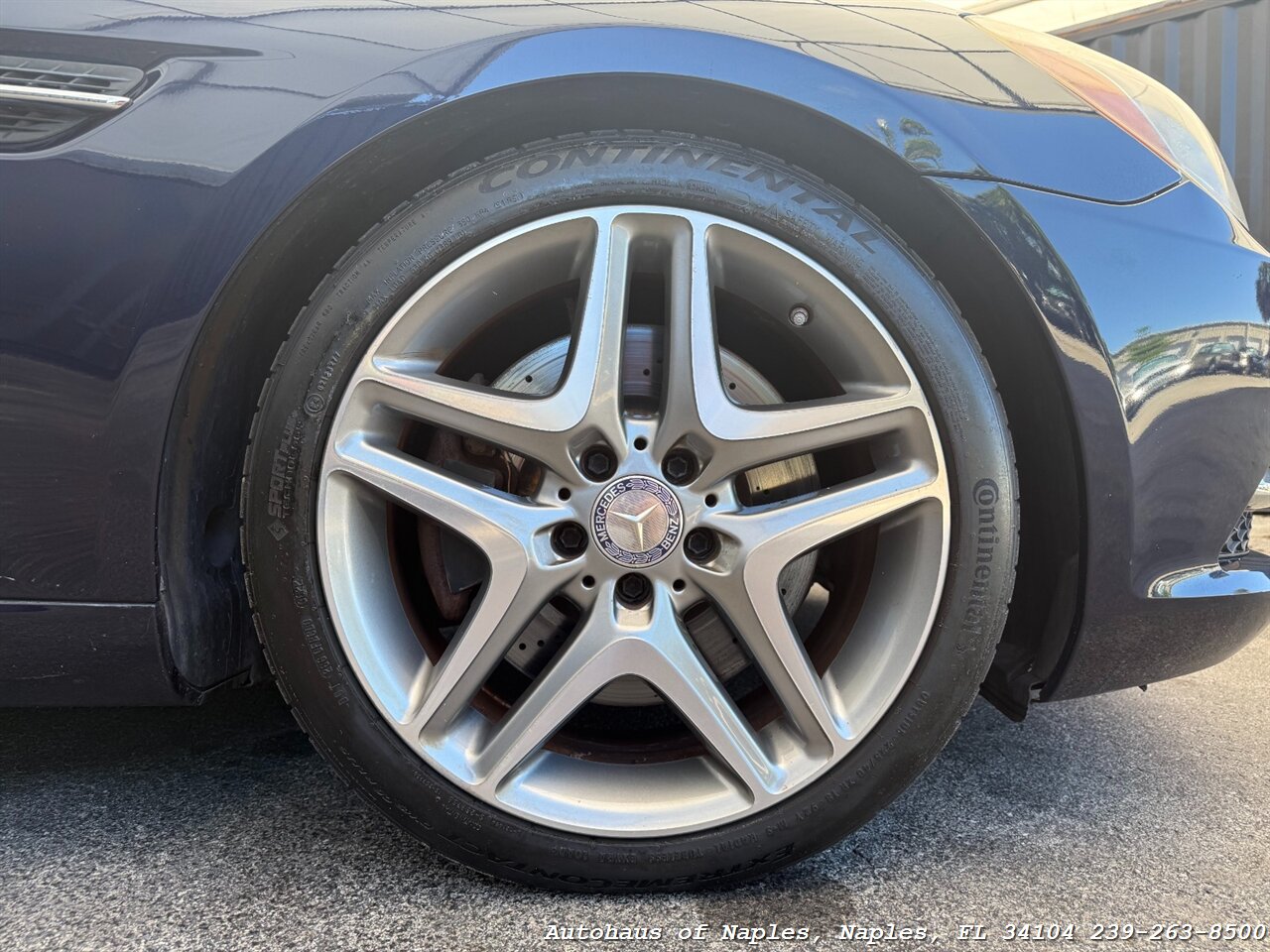 2013 Mercedes-Benz SLK 350   - Photo 16 - Naples, FL 34104