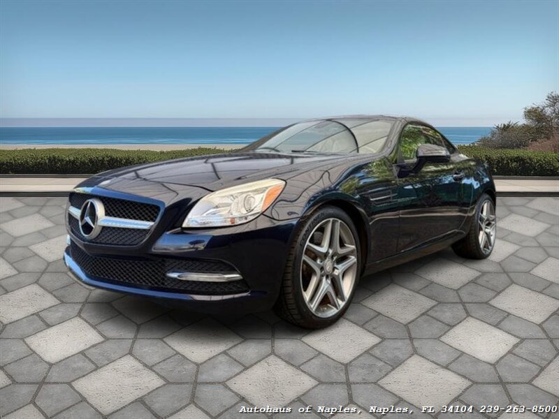2013 Mercedes Benz SLK 350 photo 3