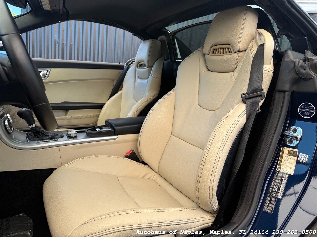 2013 Mercedes-Benz SLK 350   - Photo 23 - Naples, FL 34104