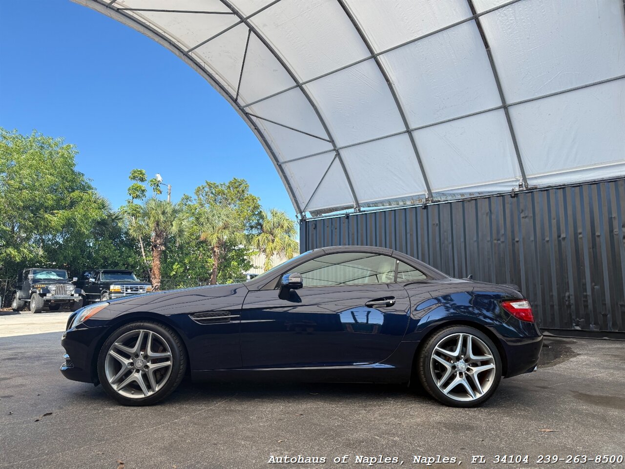 2013 Mercedes-Benz SLK 350   - Photo 5 - Naples, FL 34104