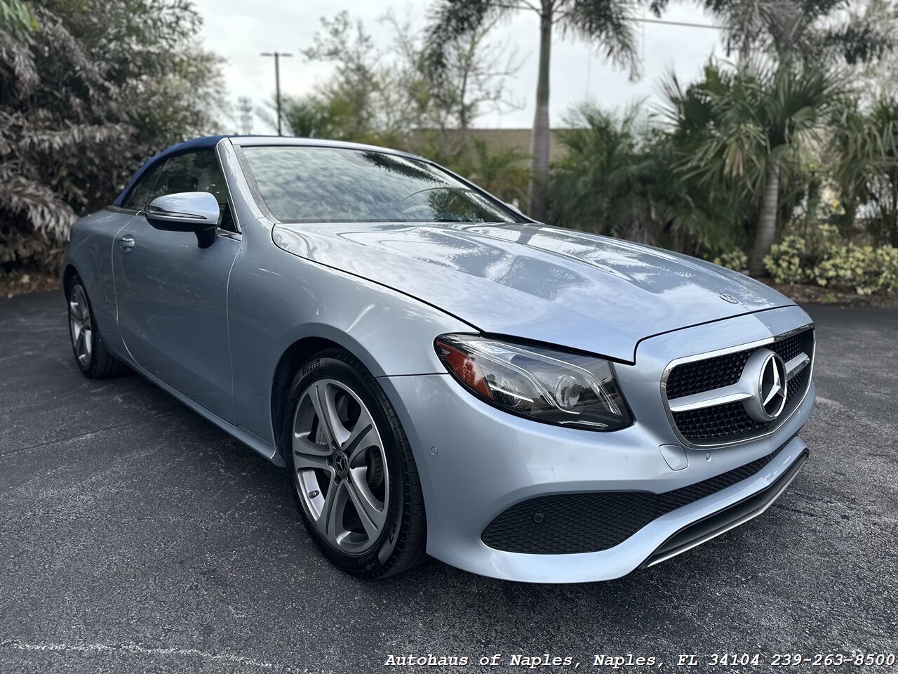 2018 Mercedes-Benz E 400   - Photo 1 - Naples, FL 34104