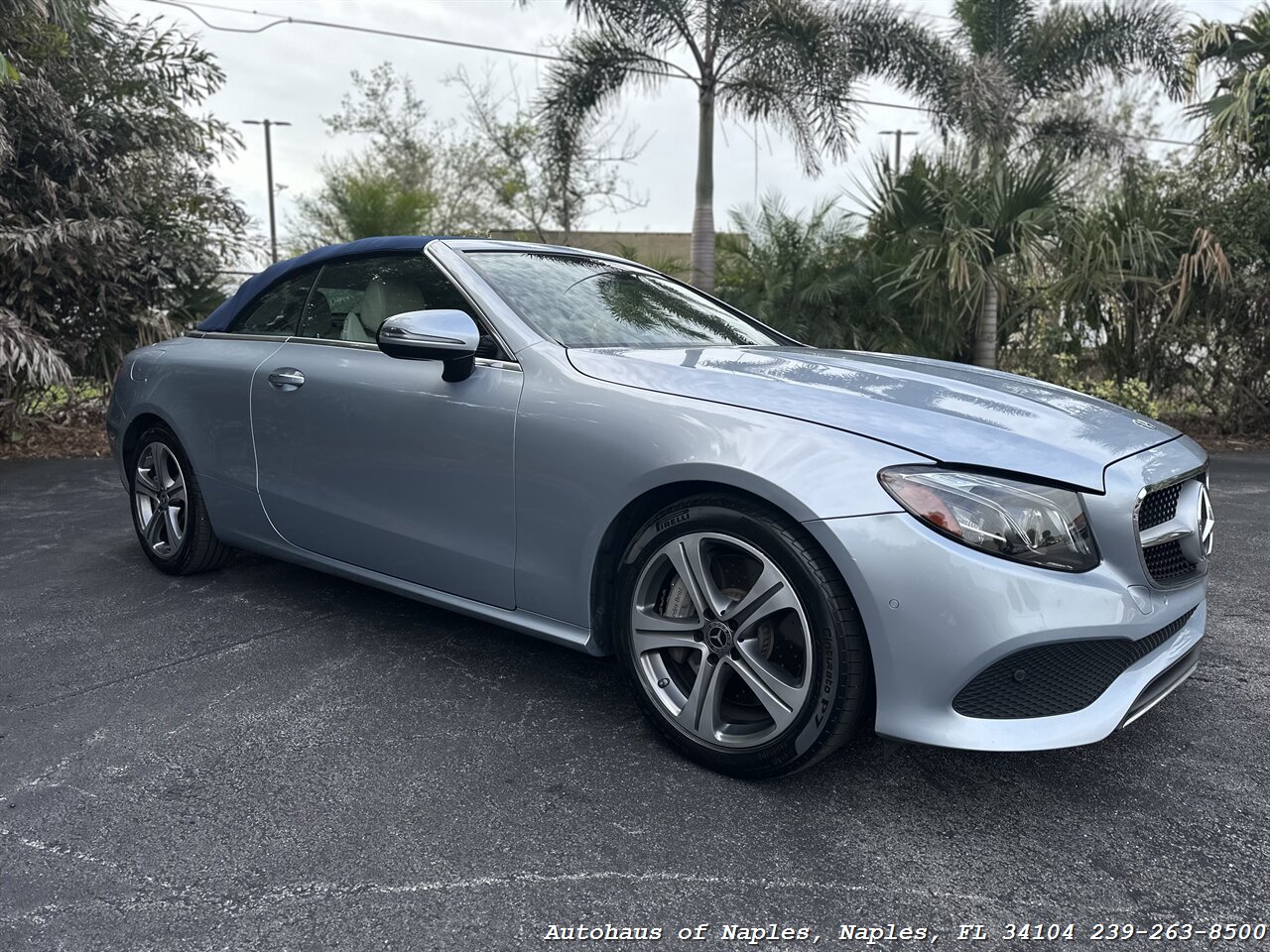 2018 Mercedes-Benz E 400   - Photo 2 - Naples, FL 34104