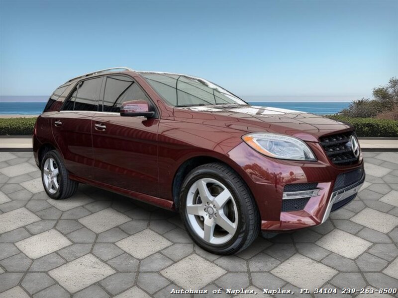 2015 Mercedes-Benz ML 400   - Photo 1 - Naples, FL 34104