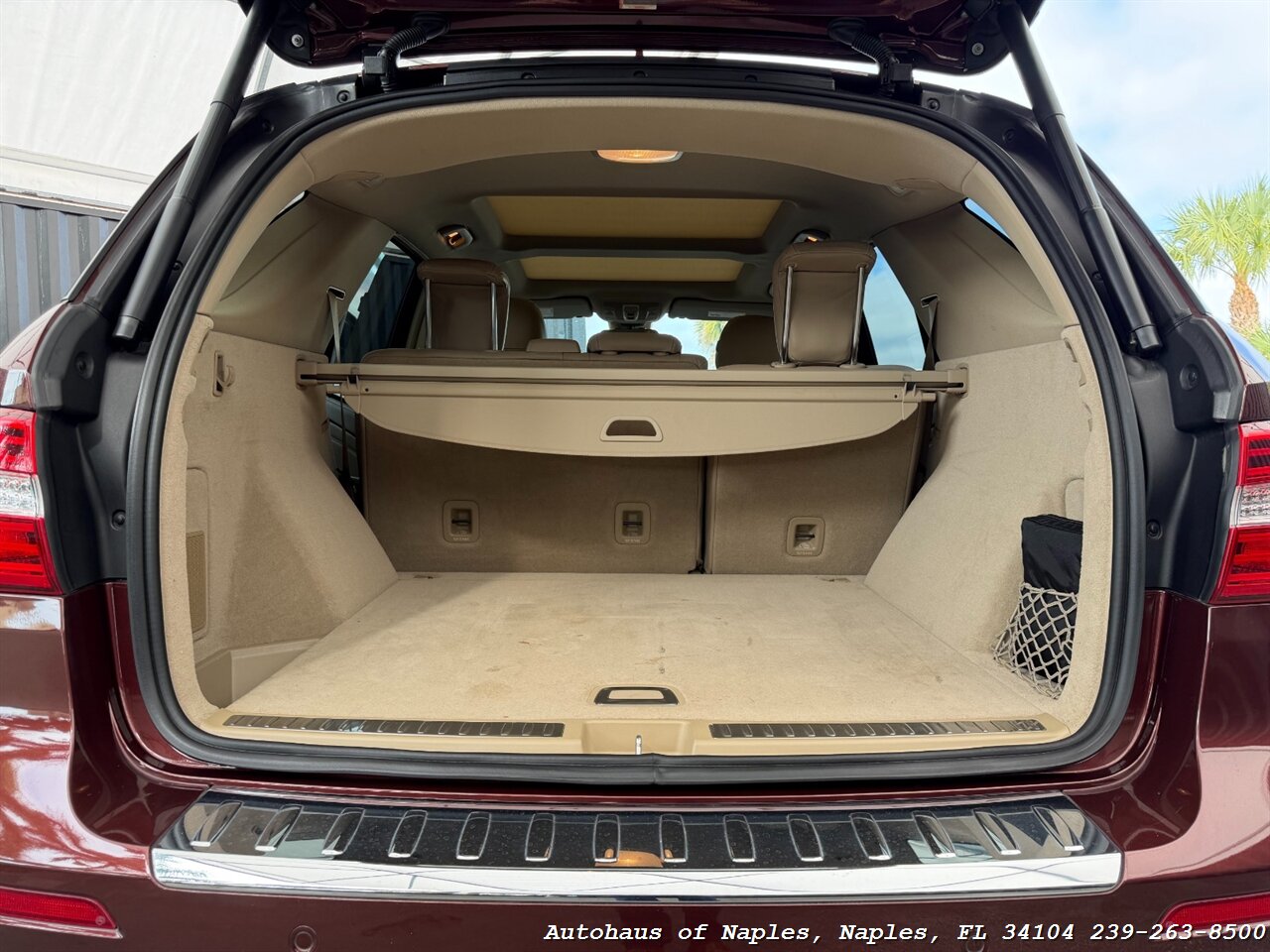 2015 Mercedes-Benz ML 400   - Photo 26 - Naples, FL 34104
