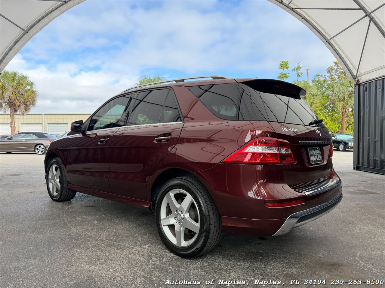 2015 Mercedes-Benz ML 400   - Photo 6 - Naples, FL 34104