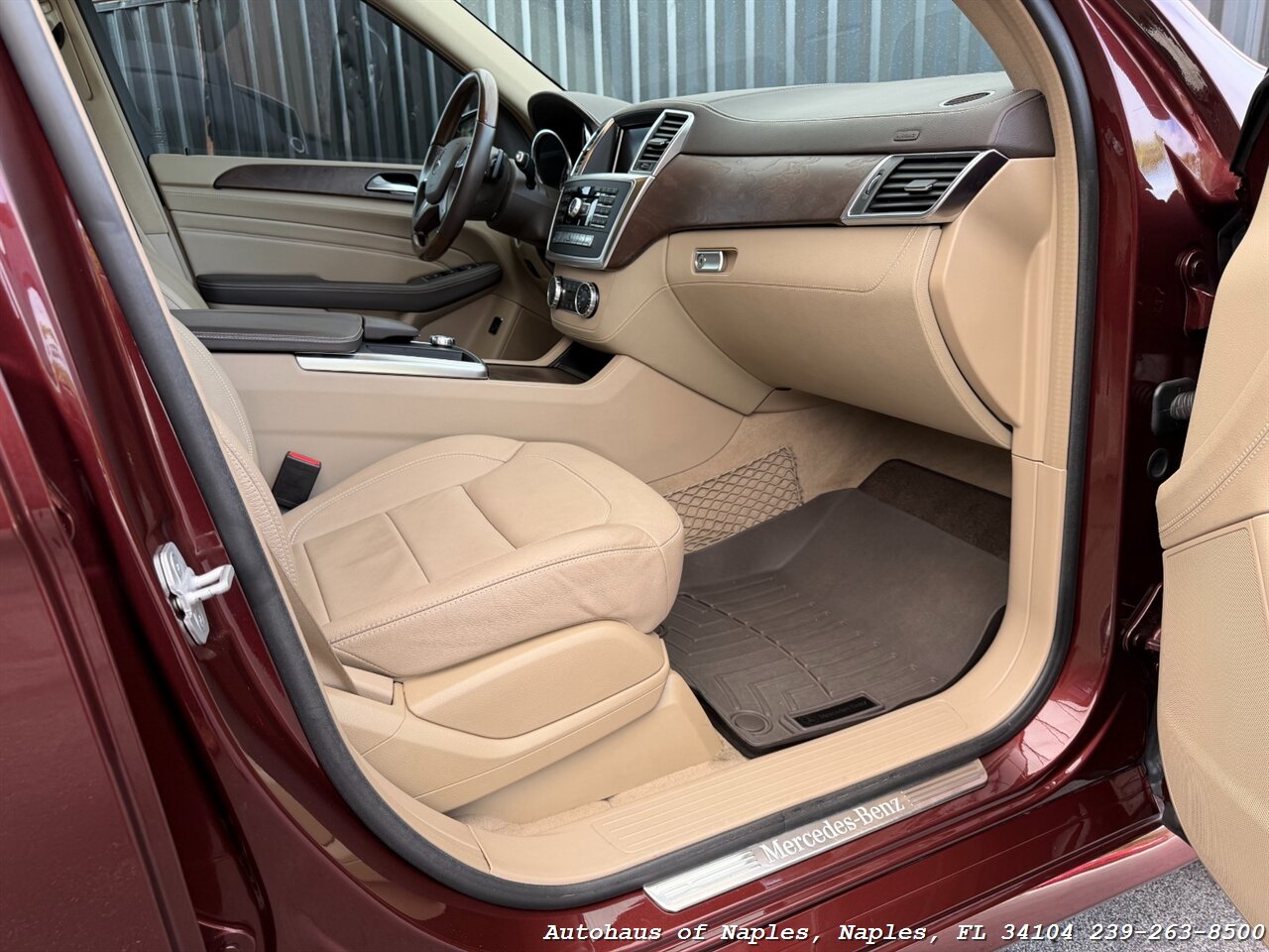 2015 Mercedes-Benz ML 400   - Photo 30 - Naples, FL 34104