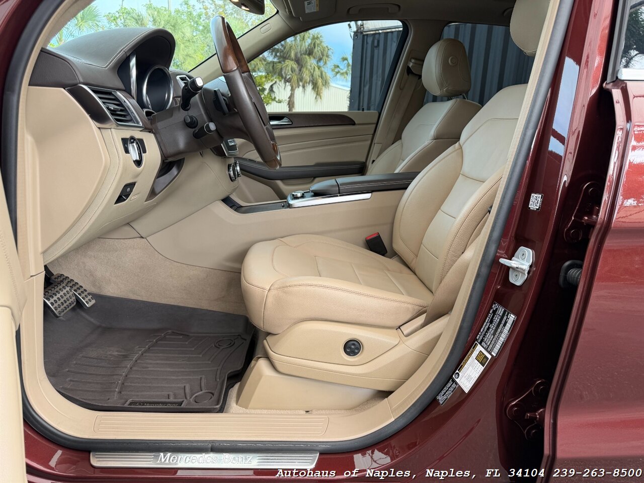 2015 Mercedes-Benz ML 400   - Photo 19 - Naples, FL 34104