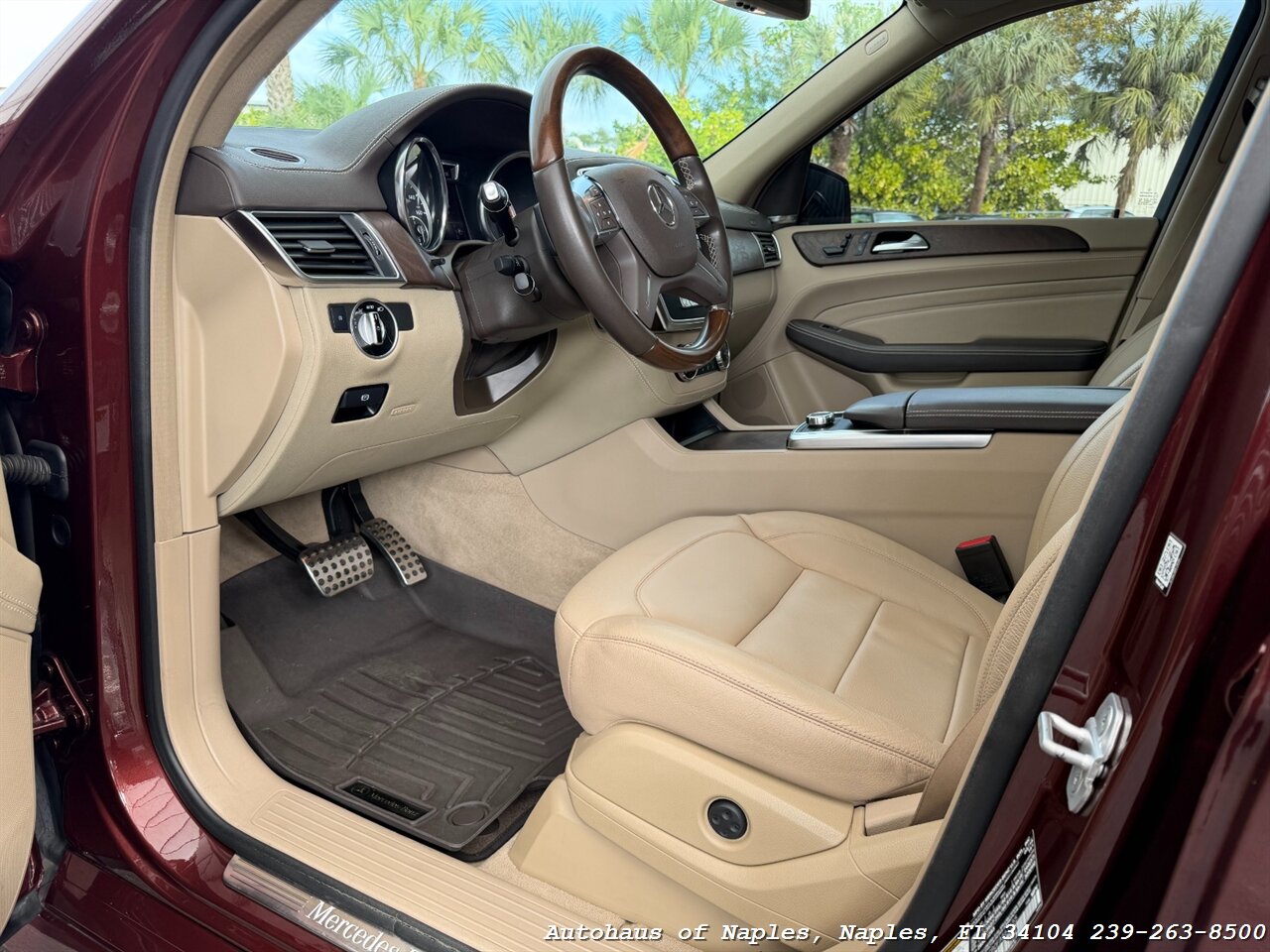 2015 Mercedes-Benz ML 400   - Photo 18 - Naples, FL 34104