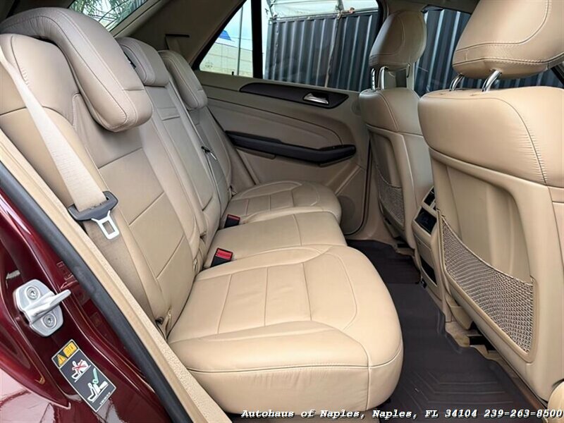 2015 Mercedes-Benz ML 400 - Photo 28 - Naples, FL 34104
