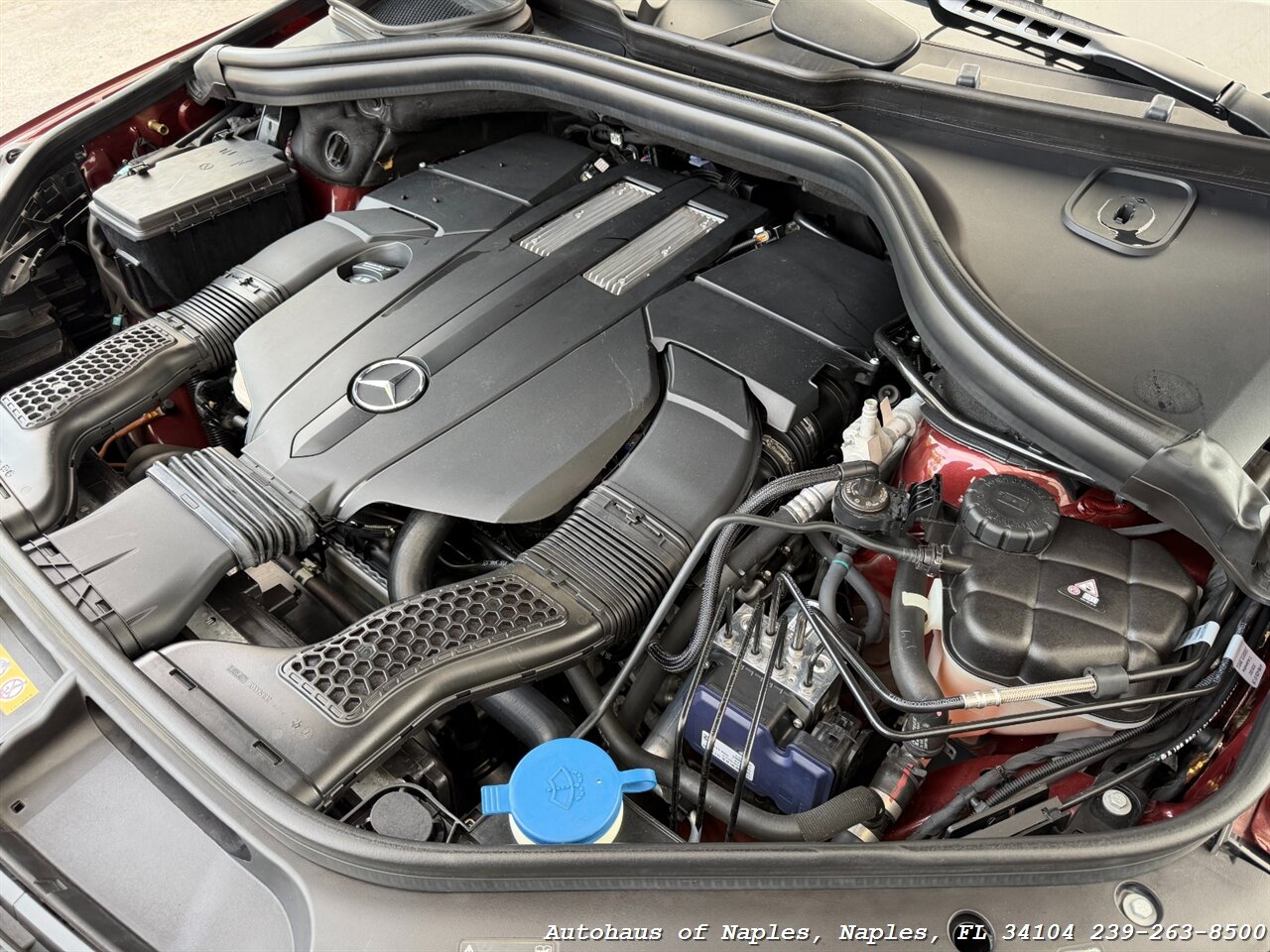 2015 Mercedes-Benz ML 400   - Photo 16 - Naples, FL 34104