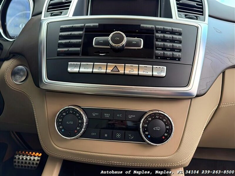 2015 Mercedes-Benz ML 400 - Photo 36 - Naples, FL 34104