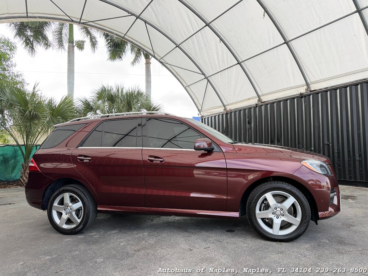 2015 Mercedes-Benz ML 400   - Photo 2 - Naples, FL 34104