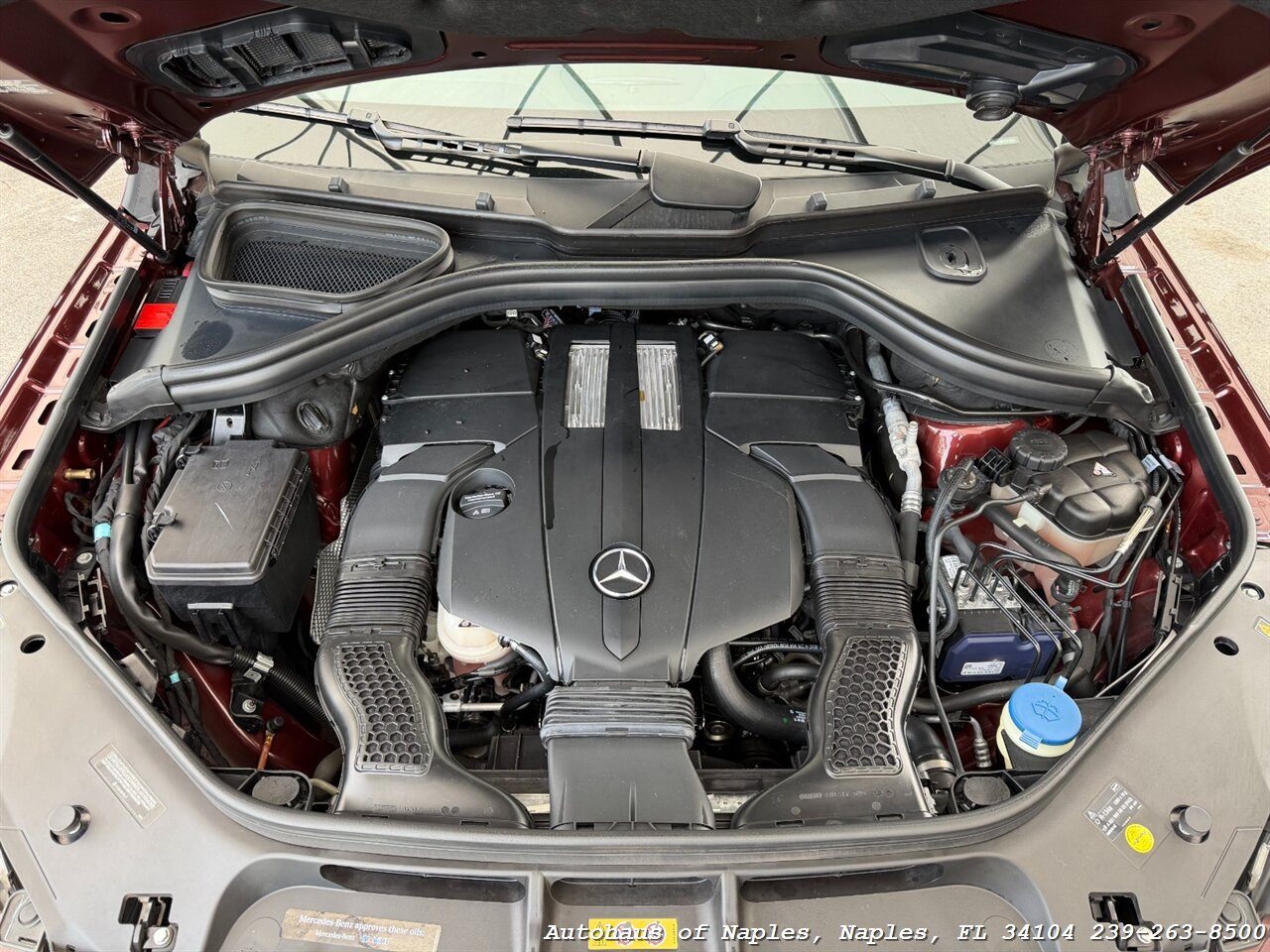 2015 Mercedes-Benz ML 400   - Photo 14 - Naples, FL 34104