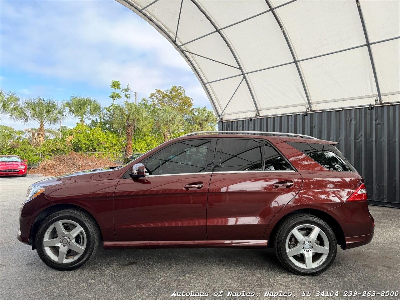2015 Mercedes-Benz ML 400   - Photo 5 - Naples, FL 34104