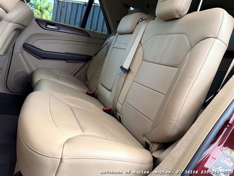 2015 Mercedes-Benz ML 400 - Photo 25 - Naples, FL 34104