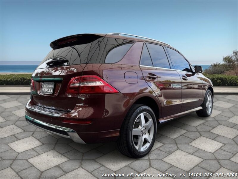2015 Mercedes-Benz ML 400 - Photo 8 - Naples, FL 34104