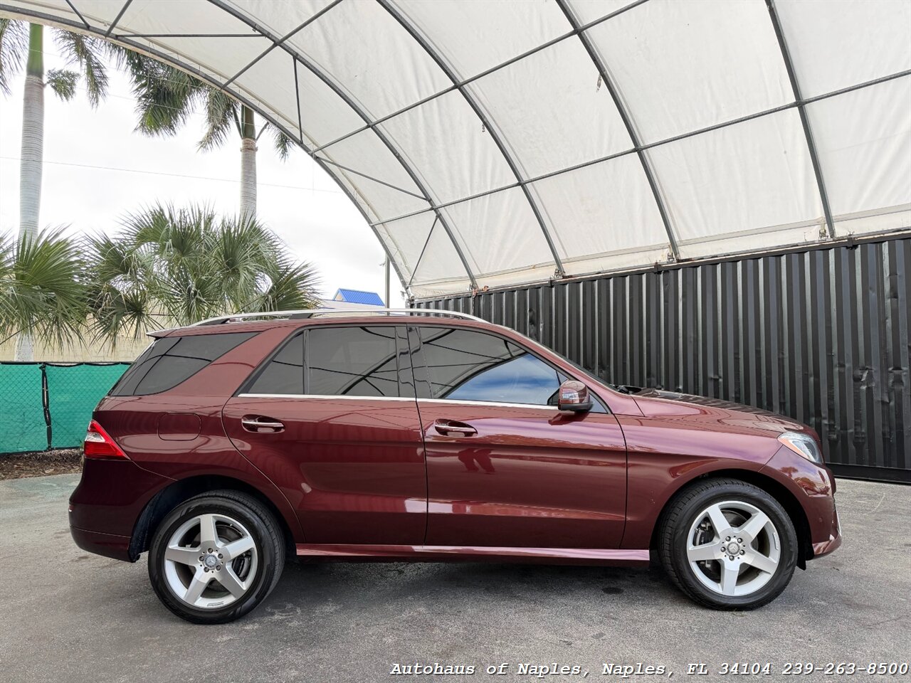 2015 Mercedes-Benz ML 400   - Photo 9 - Naples, FL 34104