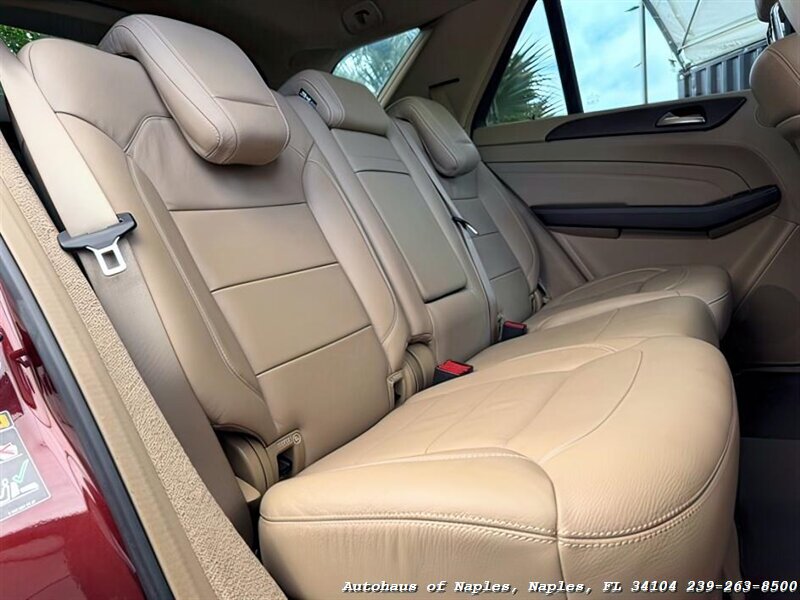 2015 Mercedes-Benz ML 400 - Photo 29 - Naples, FL 34104