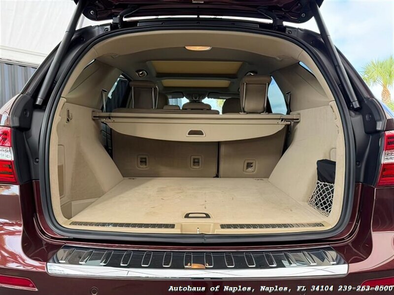 2015 Mercedes-Benz ML 400 - Photo 26 - Naples, FL 34104