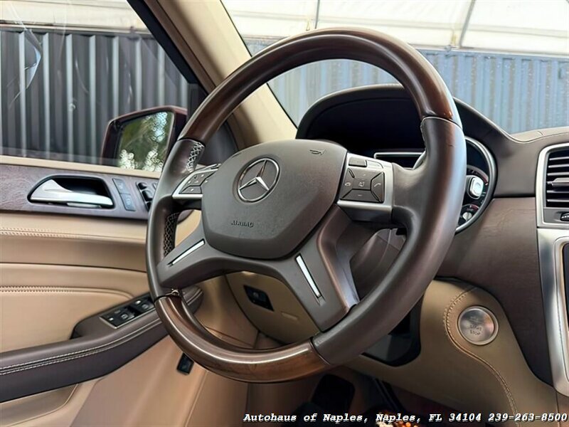 2015 Mercedes-Benz ML 400 - Photo 37 - Naples, FL 34104