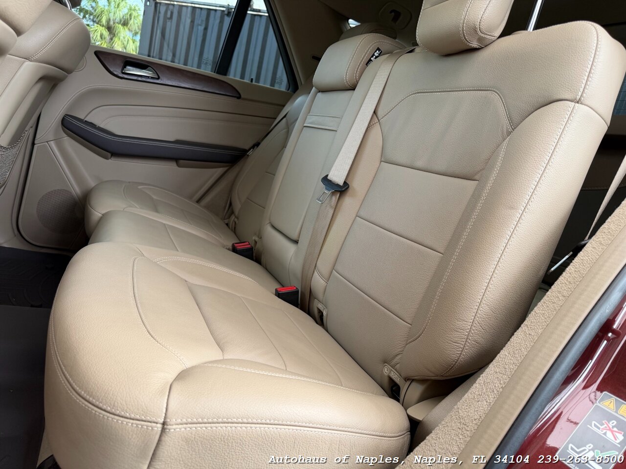 2015 Mercedes-Benz ML 400   - Photo 25 - Naples, FL 34104