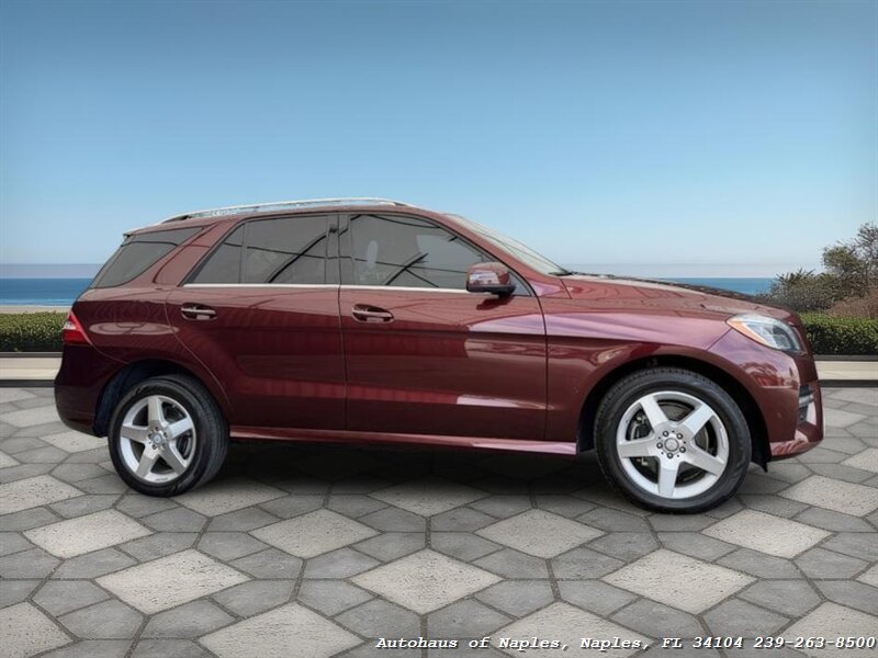 2015 Mercedes-Benz ML 400 - Photo 2 - Naples, FL 34104