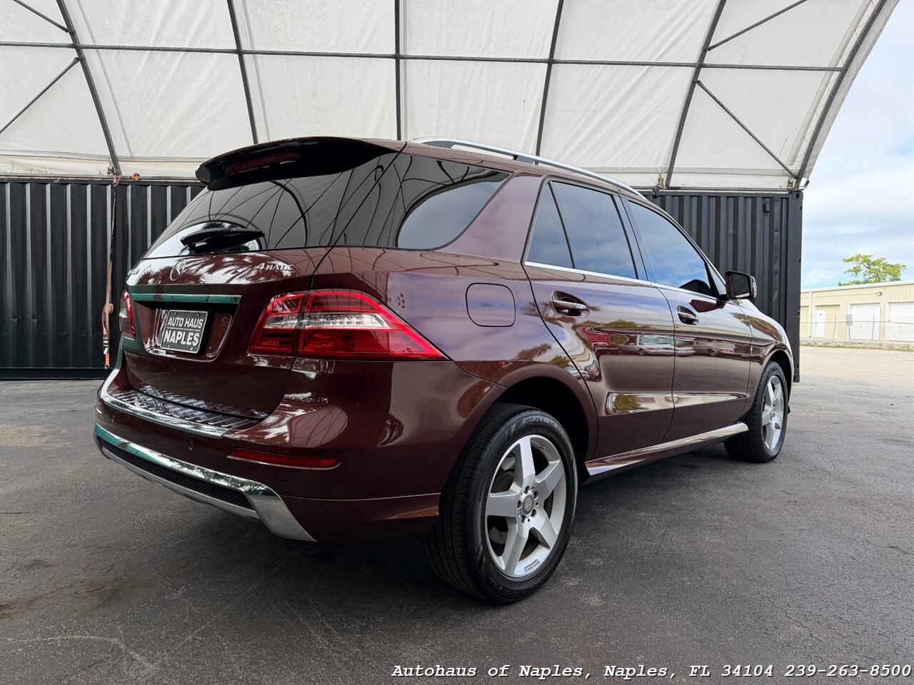2015 Mercedes-Benz ML 400   - Photo 8 - Naples, FL 34104