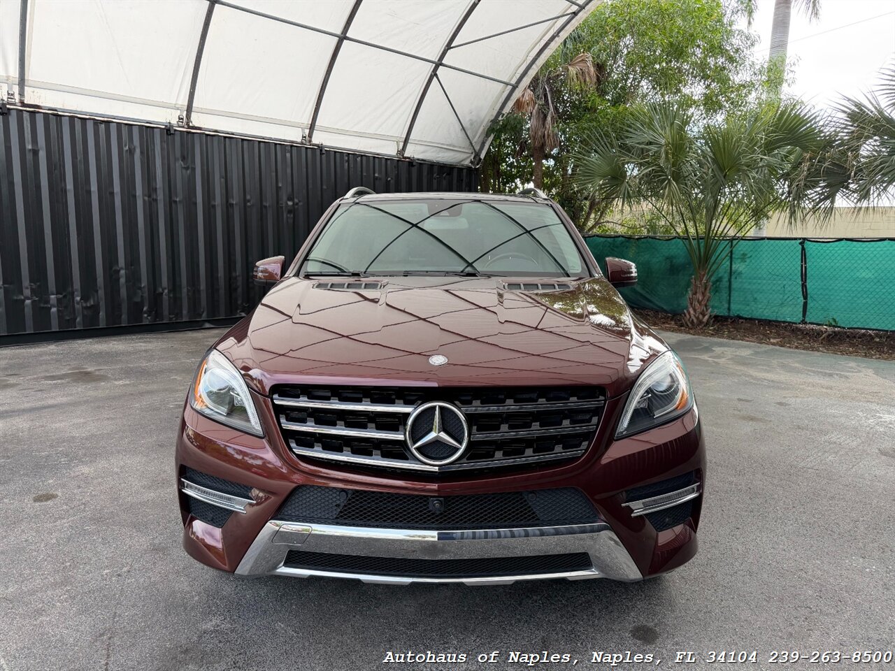 2015 Mercedes-Benz ML 400   - Photo 3 - Naples, FL 34104