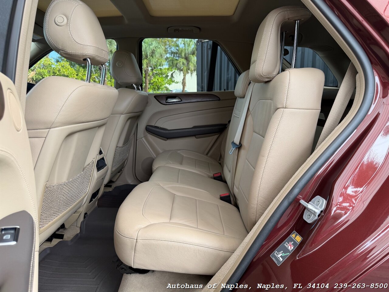 2015 Mercedes-Benz ML 400   - Photo 24 - Naples, FL 34104