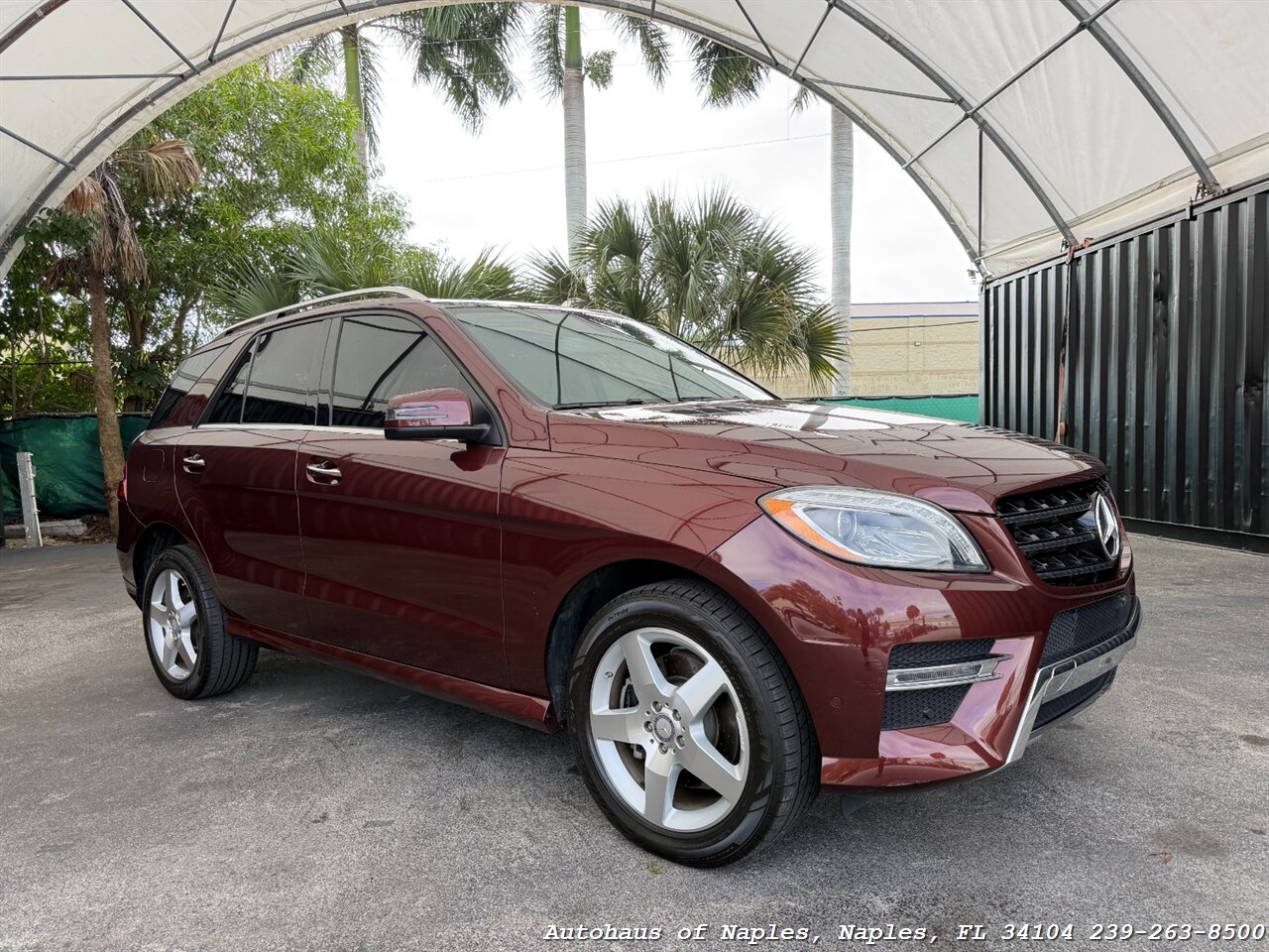 2015 Mercedes-Benz ML 400   - Photo 1 - Naples, FL 34104