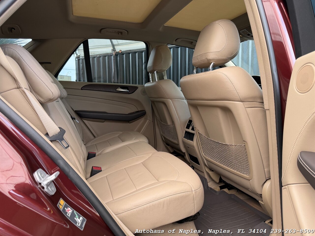 2015 Mercedes-Benz ML 400   - Photo 27 - Naples, FL 34104