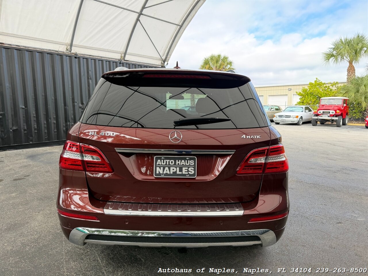 2015 Mercedes-Benz ML 400   - Photo 7 - Naples, FL 34104