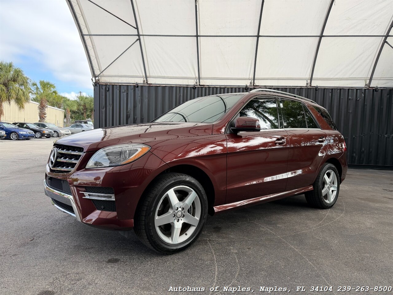 2015 Mercedes-Benz ML 400   - Photo 4 - Naples, FL 34104