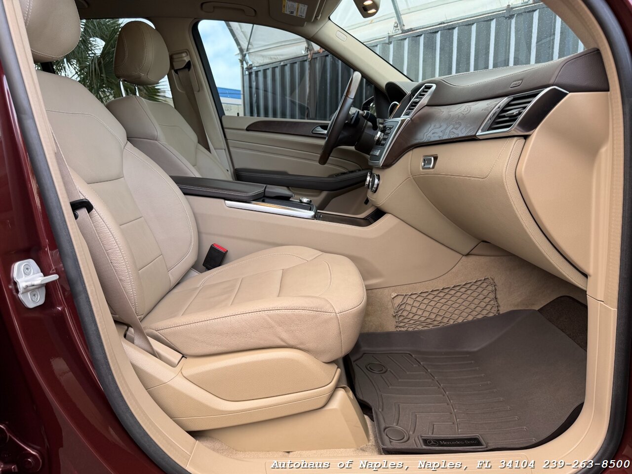 2015 Mercedes-Benz ML 400   - Photo 31 - Naples, FL 34104