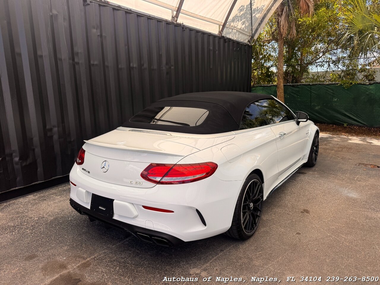2018 Mercedes-Benz AMG C 63   - Photo 5 - Naples, FL 34104