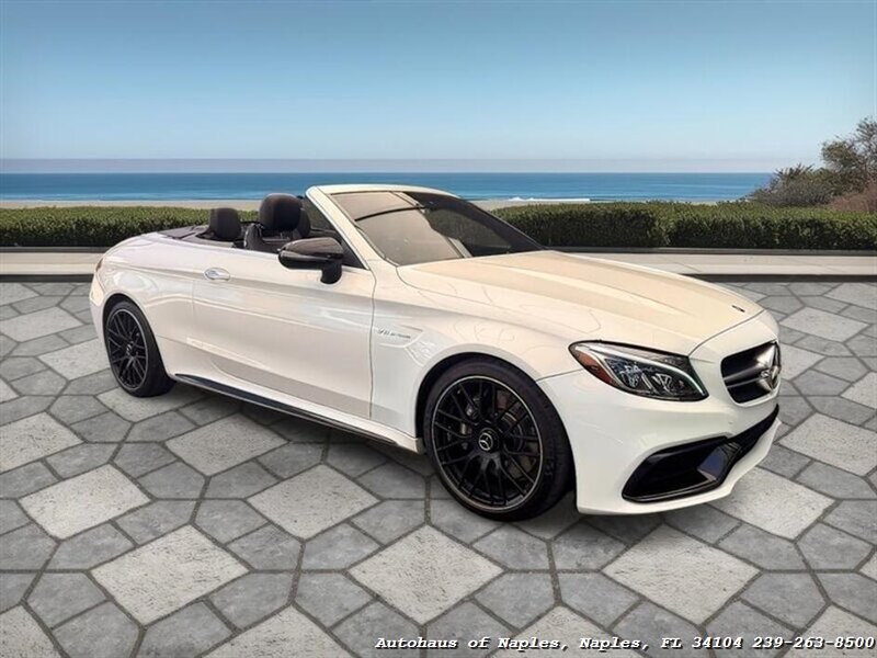 2018 Mercedes-Benz AMG C 63  