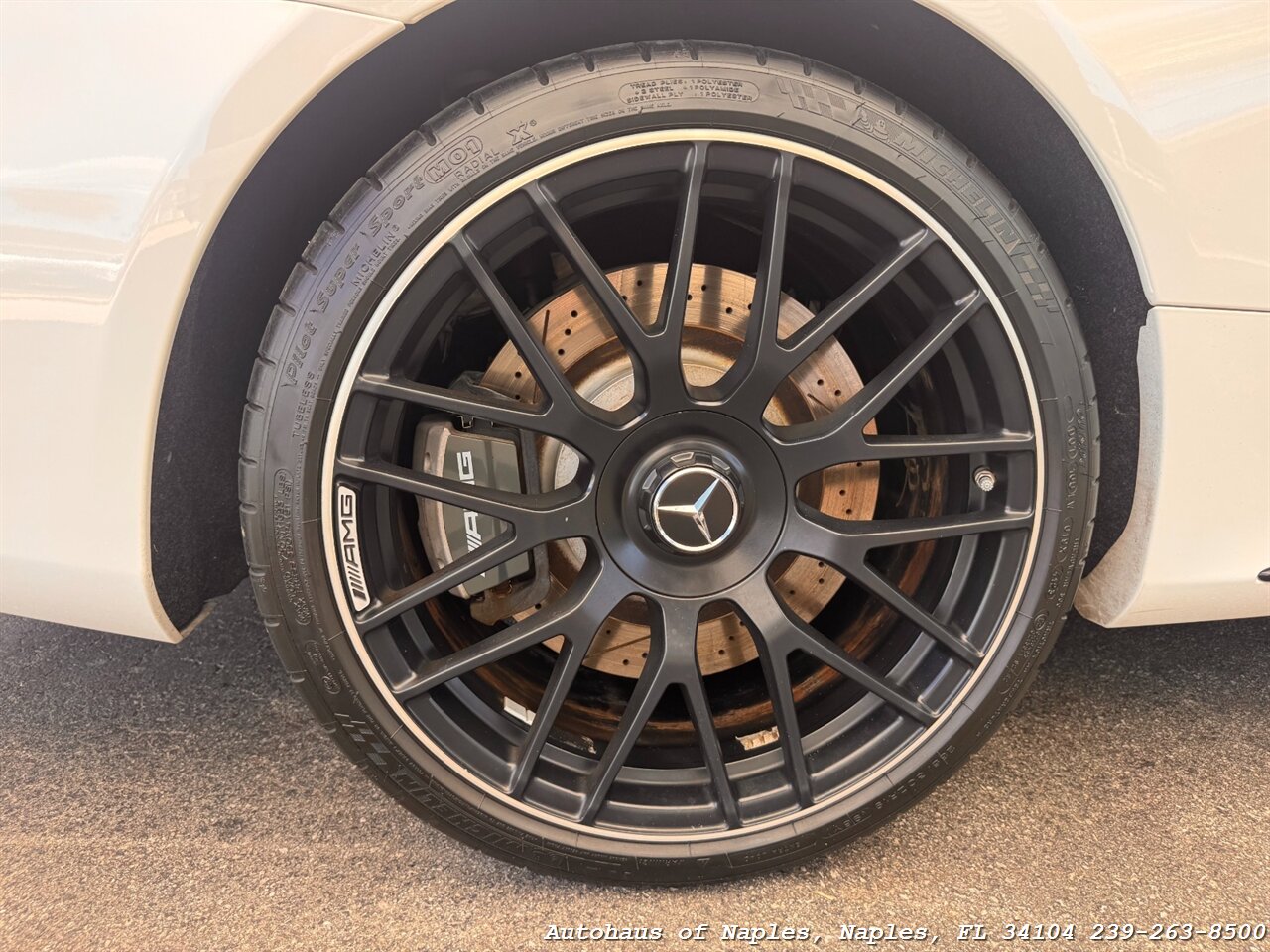 2018 Mercedes-Benz AMG C 63   - Photo 21 - Naples, FL 34104