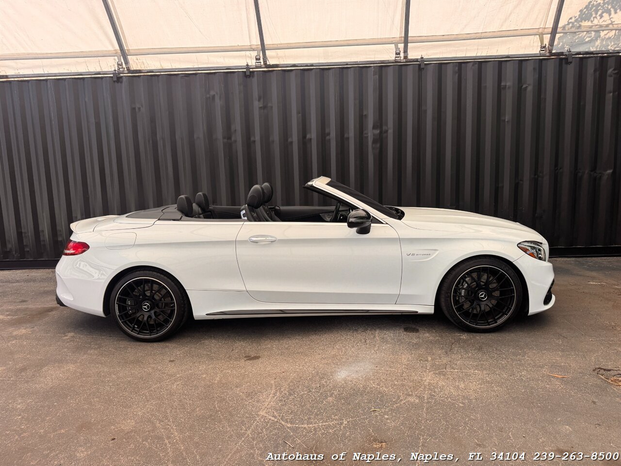 2018 Mercedes-Benz AMG C 63   - Photo 2 - Naples, FL 34104