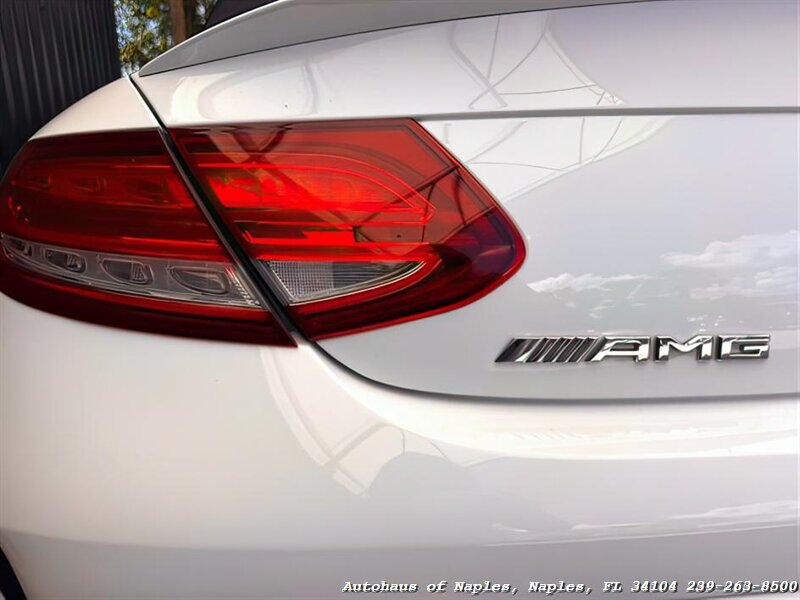 2018 Mercedes-Benz AMG C 63   - Photo 35 - Naples, FL 34104