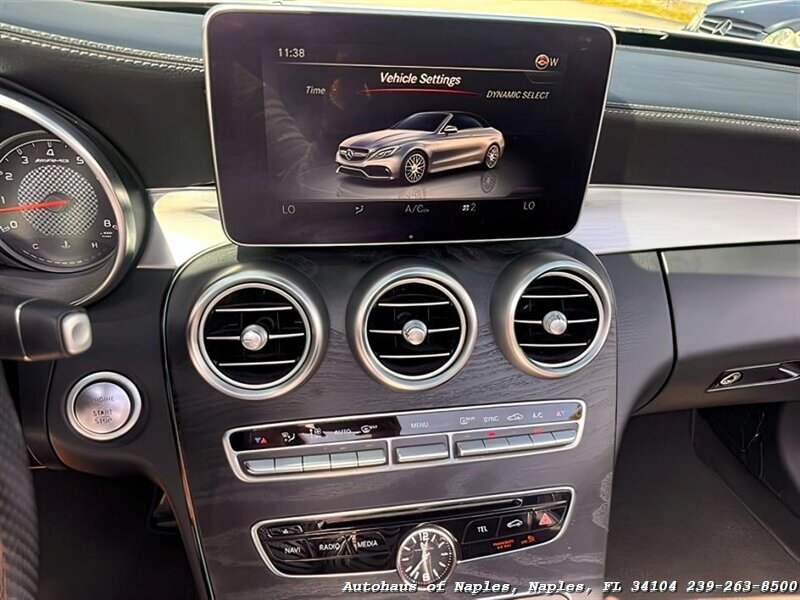 2018 Mercedes-Benz AMG C 63   - Photo 40 - Naples, FL 34104