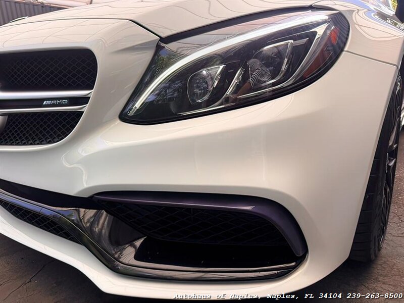 2018 Mercedes-Benz AMG C 63   - Photo 11 - Naples, FL 34104