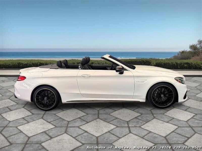 2018 Mercedes-Benz AMG C 63  