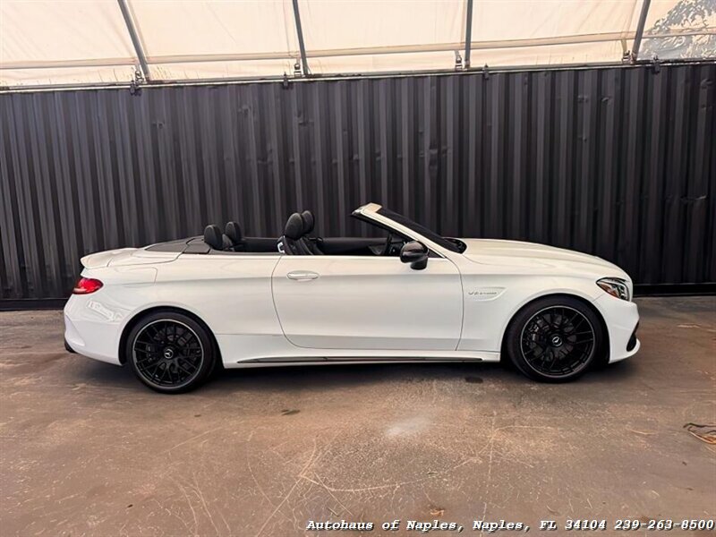 2018 Mercedes-Benz AMG C 63   - Photo 26 - Naples, FL 34104