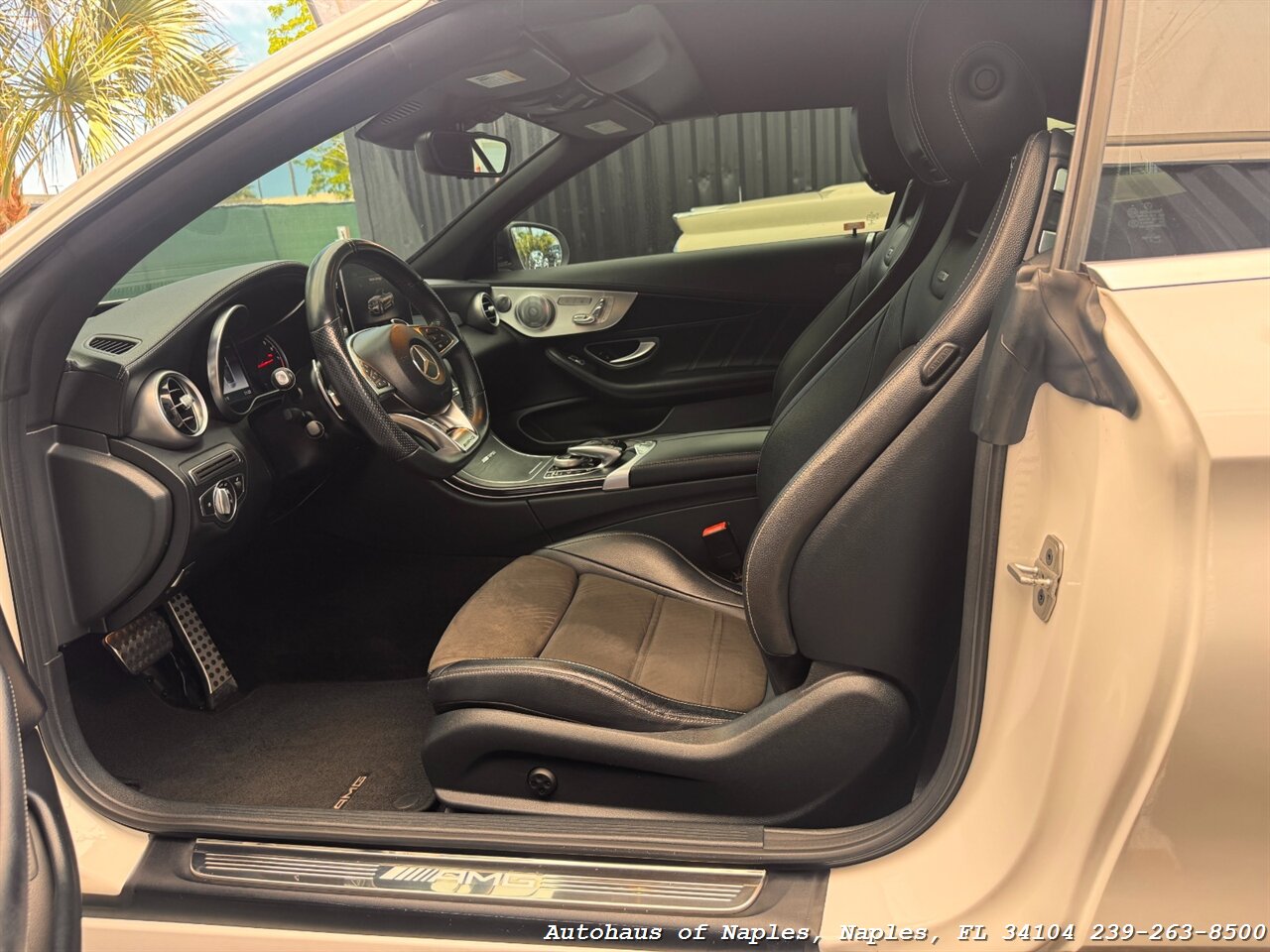 2018 Mercedes-Benz AMG C 63   - Photo 20 - Naples, FL 34104