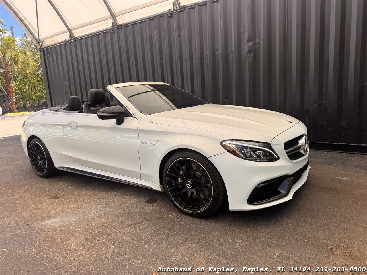 2018 Mercedes-Benz AMG C 63   - Photo 1 - Naples, FL 34104