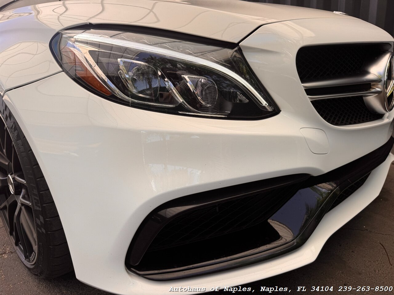 2018 Mercedes-Benz AMG C 63   - Photo 8 - Naples, FL 34104